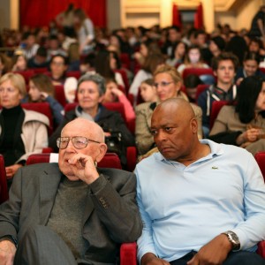 Branko Lustig i Terence Pike